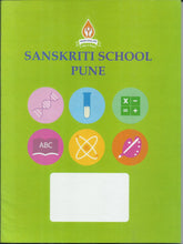 SS GREEN A5 SINGLE LINE 100 PAGES